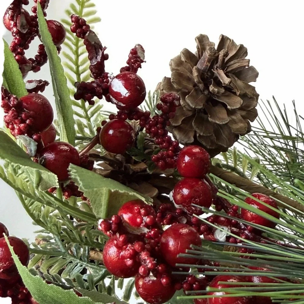Christmas Floral Decor Lot